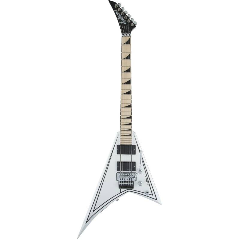 Jackson X Series Rhoads RRX24 M Snow White / Black Pinstripes von Jackson