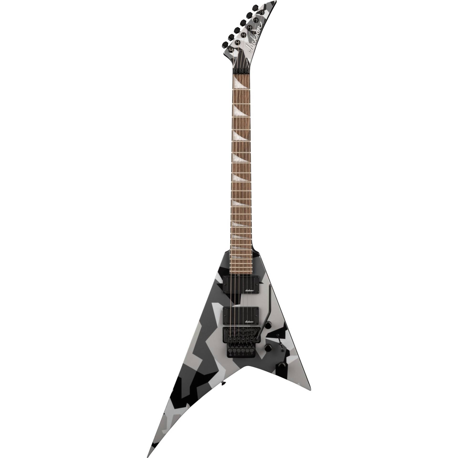 Jackson X Series Rhoads RRX24 Winter Camo Electric Guitar Jackson X Series Rhoads RRX24 Winter Camo Electric Guitar von Jackson