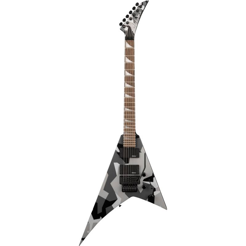 Jackson X Series Rhoads RRX24 Winter Camo Electric Guitar von Jackson