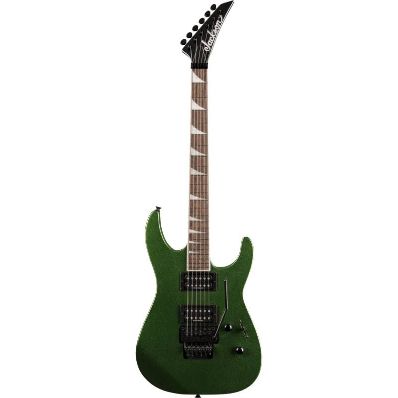 Jackson X Series Soloist SLX DX Manalishi Green Electric Guitar von Jackson