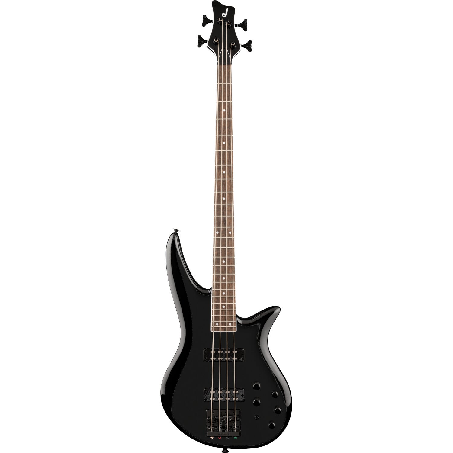 Jackson X Series Spectra Bass SBX IV Electric Bass Guitar (Gloss Black) von Jackson