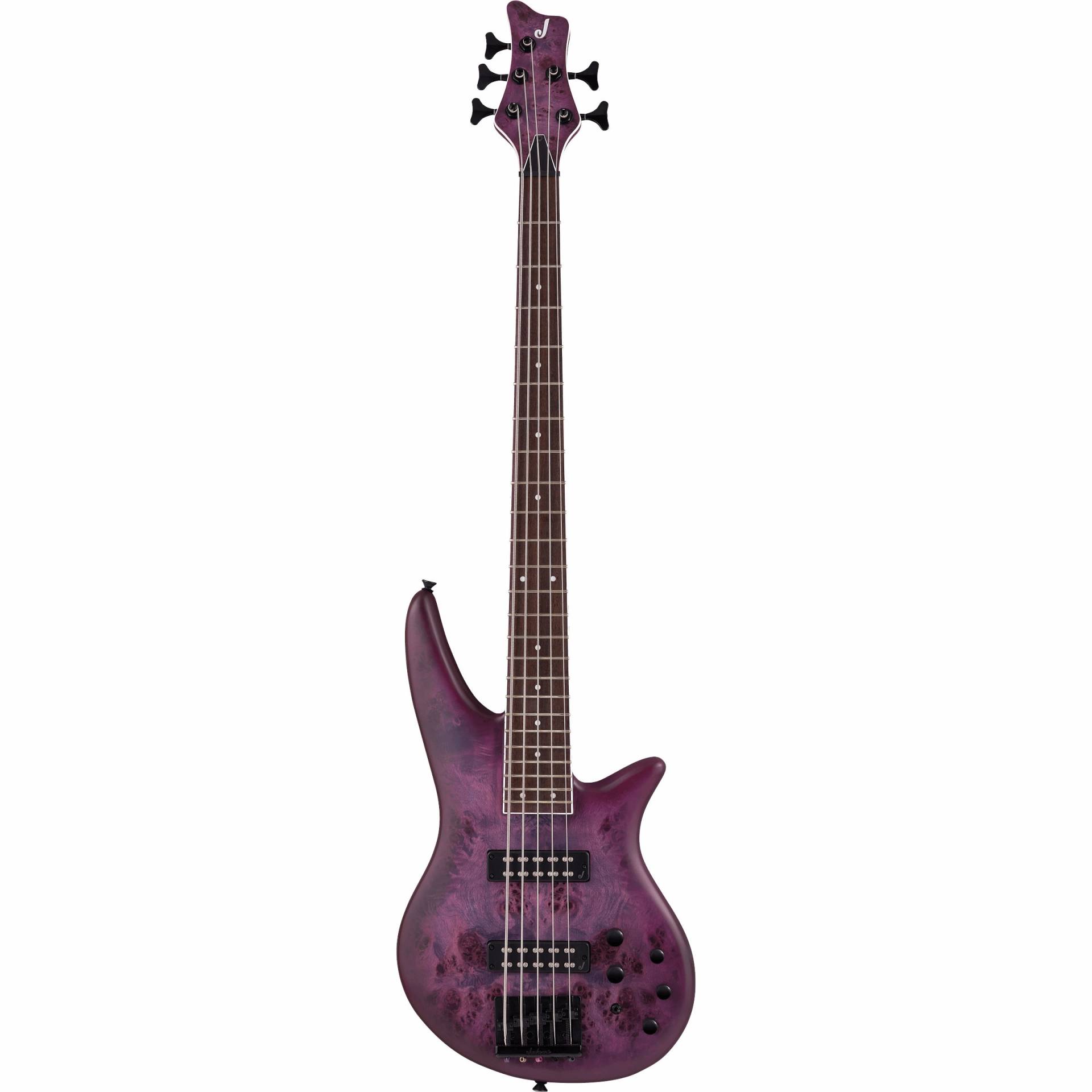 Jackson X Series Spectra Bass SBXP V, Tansparent Purple Burst Electric Bass Guitar Jackson X Series Spectra Bass SBXP V, Tansparent Purple Burst Electric Bass Guitar von Jackson