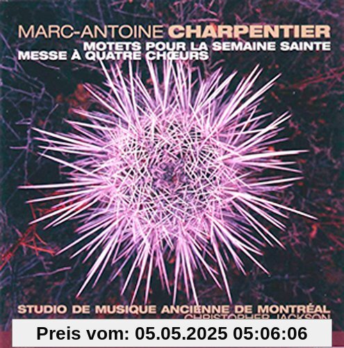 Motets pour la Semaine Sainte/Messe a 4 Choe Sa-CD von Jackson