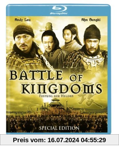 Battle of Kingdoms [Blu-ray] [Special Edition] von Jacob C.L. Cheung