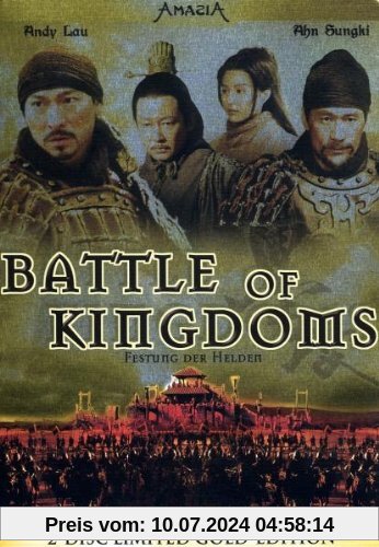 Battle of Kingdoms - Festung der Helden (Limited Gold Edition, Tin Box) [Limited Edition] [2 DVDs] von Jacob C.L. Cheung