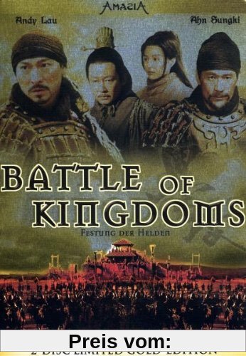 Battle of Kingdoms - Festung der Helden (Limited Gold Edition, Tin Box) [Limited Edition] [2 DVDs] von Jacob C.L. Cheung