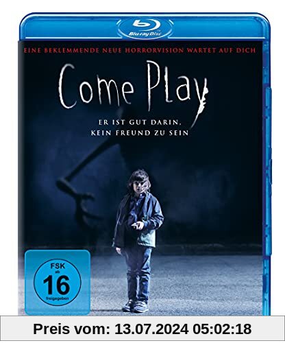Come Play [Blu-ray] von Jacob Chase