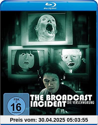 The Broadcast Incident - Die Verschwörung [Blu-ray] von Jacob Gentry