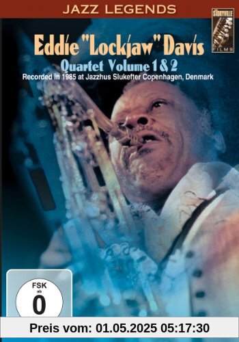 Eddie Lockjaw Davis-Quartett - Vol. 1 & 2 von Jacob Jorgensen