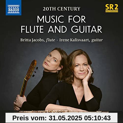 20th Century Music for Flute and Guitar von Jacobs