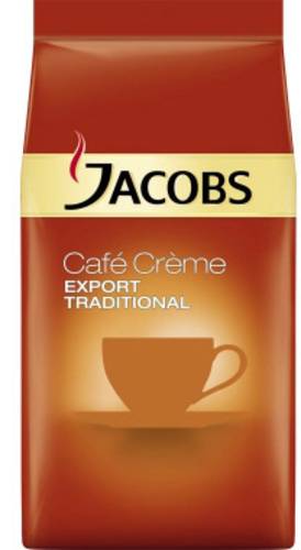 JACOBS Kaffee Café Crème EXPORT TRADITIONAL ganze Bohnen 1kg von Jacobs