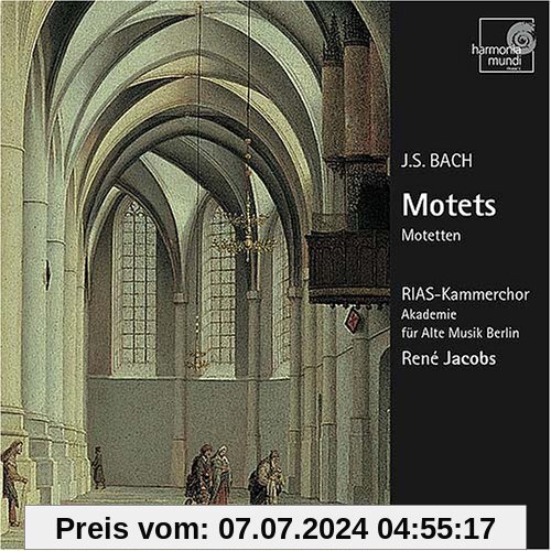 Motetten BWV 225-230 von Jacobs