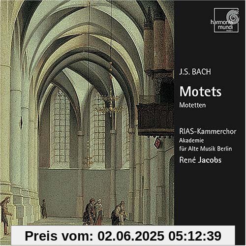 Motetten BWV 225-230 von Jacobs