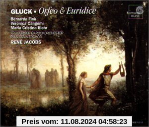 Orfeo & Euridice (Gesamtaufnahme) (Wiener Fassung 1762) (ital.) (Aufnahme Januar 2001) von Jacobs