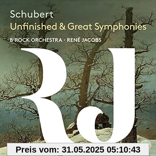 Schubert Unfinished & Great Symphony von Jacobs