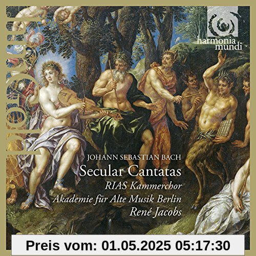 Secular Cantatas von Jacobs
