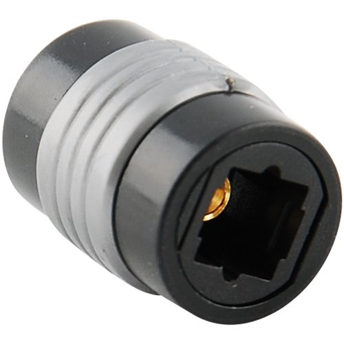 JacobsParts TosLink Optischer Koppler Digital Audio Glasfaser Buchse Verlängerungsadapter JacobsParts TosLink Optischer Koppler Digital Audio Glasfaser Buchse Verlängerungsadapter von JacobsParts