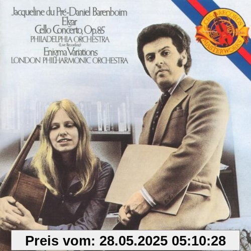 Cellokonzert, Op. 85. / Enigma-Variationen, Op. 36 von Jacqueline Du Pre