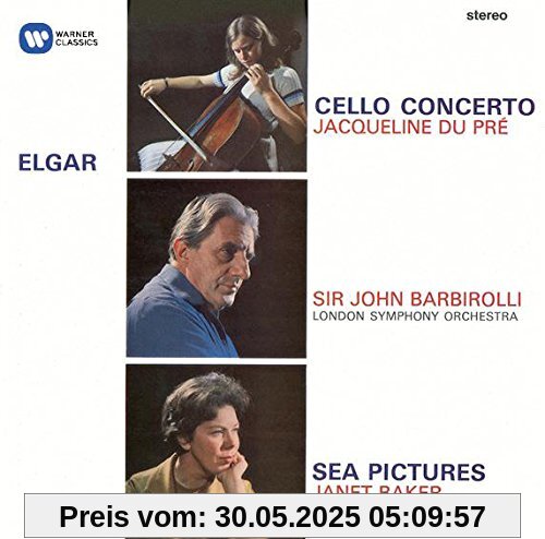 Cellokonzert/Sea Pictures von Jacqueline Du Pre