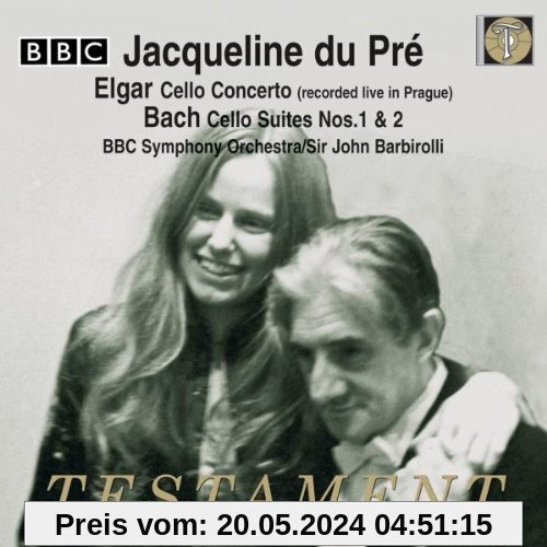 Cellokonzert Op. 85/Cellosuiten von Jacqueline Du Pre
