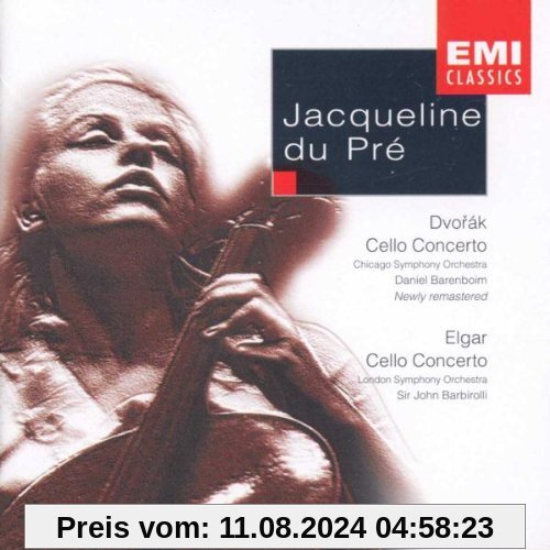 Cellokonzerte von Jacqueline Du Pre