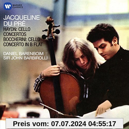 Cellokonzerte von Jacqueline Du Pre