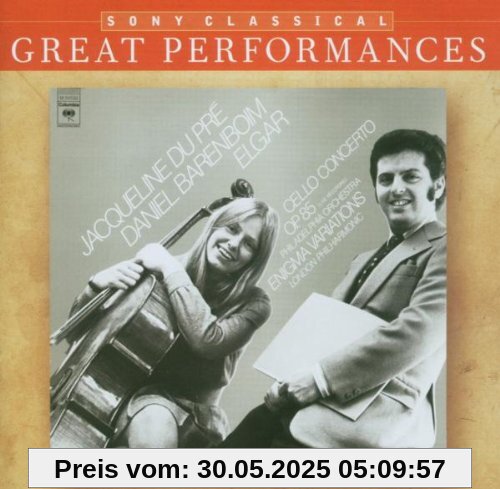Greatperf/Cellokonz.,Enigma von Jacqueline Du Pre
