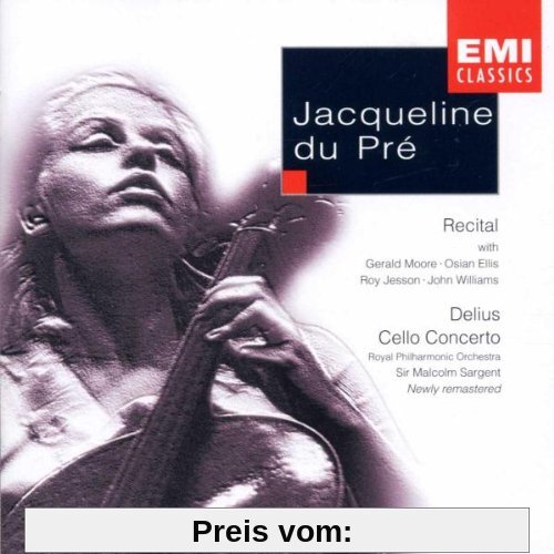 Recital von Jacqueline Du Pre