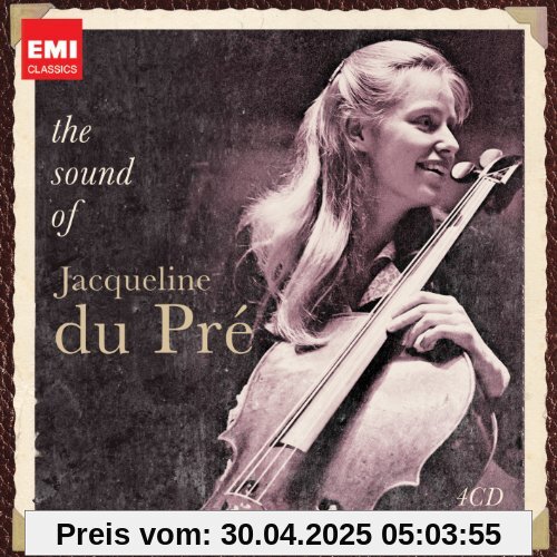 The Sound of Jacqueline du Pre von Jacqueline Du Pre