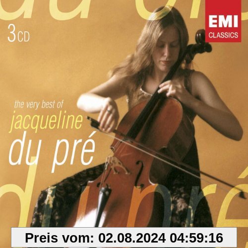 Very Best of Jaqueline du Pre von Jacqueline Du Pre