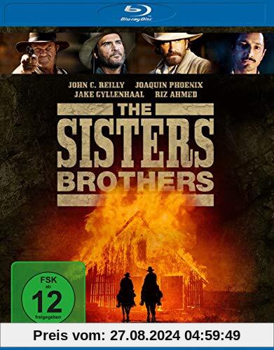 The Sisters Brothers [Blu-ray] von Jacques Audiard