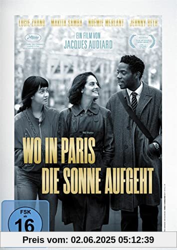 Wo in Paris die Sonne aufgeht von Jacques Audiard