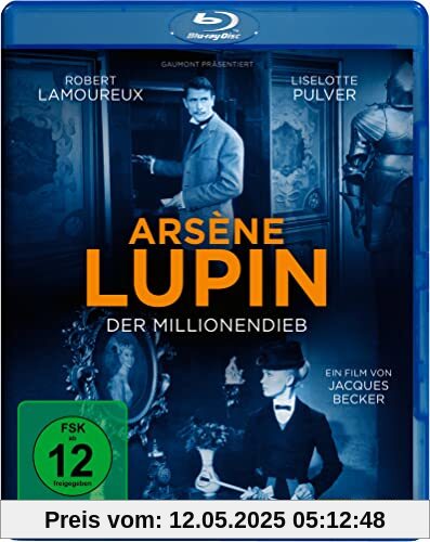 Arsène Lupin, der Millionendieb [Blu-ray] von Jacques Becker