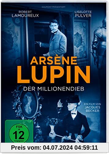 Arsène Lupin, der Millionendieb von Jacques Becker