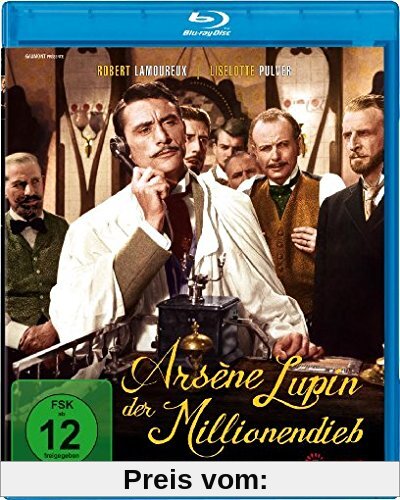Arsene Lupin - Der Millionendieb [Blu-ray] von Jacques Becker