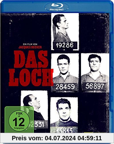 Das Loch [Blu-ray] von Jacques Becker
