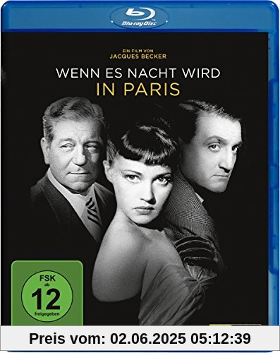 Wenn es Nacht wird in Paris [Blu-ray] von Jacques Becker