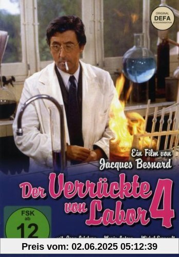 Der Verrückte von Labor 4 Der Verrückte von Labor 4 von Jacques Besnard