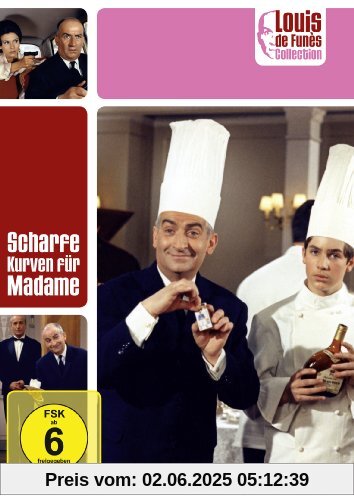 Scharfe Kurven für Madame Scharfe Kurven für Madame von Jacques Besnard