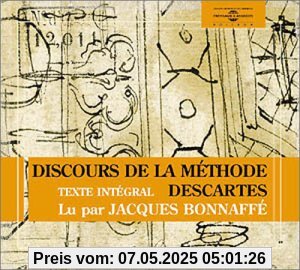 Discours de la Methode-par Jacques Bon von Jacques Bonnaffe