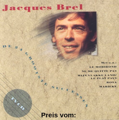 24 Greatest Hits von Jacques Brel