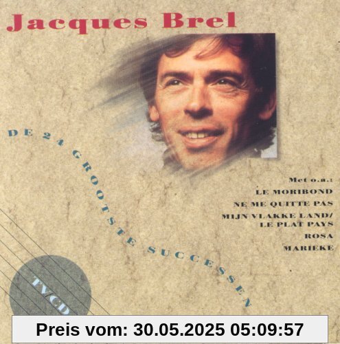 24 Greatest Hits von Jacques Brel