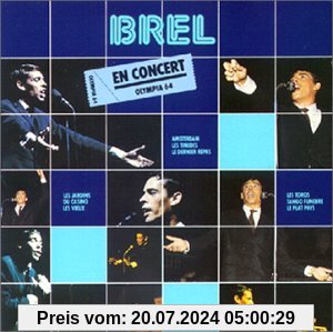En Concert Olympia 64 von Jacques Brel