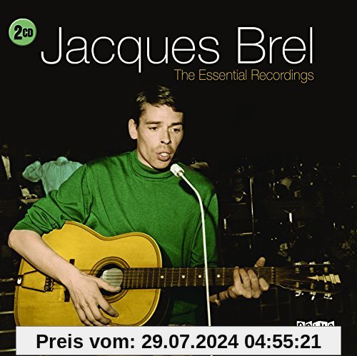 Essential Recordings von Jacques Brel