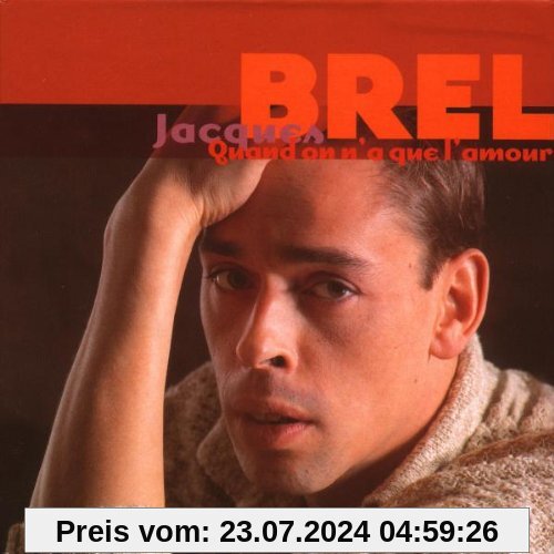 Grand Jacques (10-CD Box) von Jacques Brel