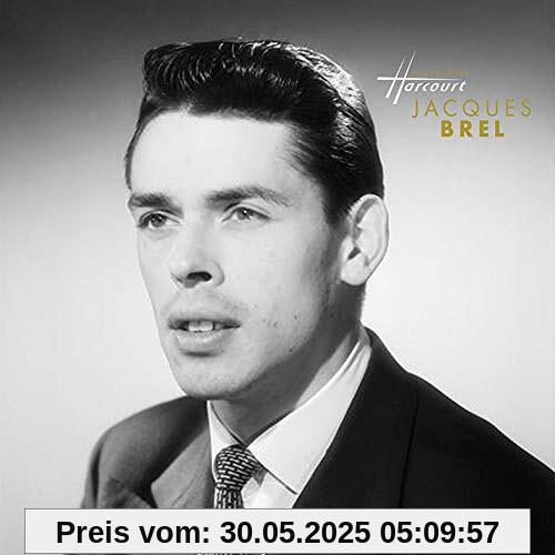 Harcourt Edition (White Vinyl) [Vinyl LP] von Jacques Brel