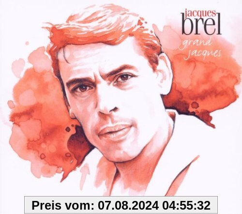 Jacques Brel von Jacques Brel