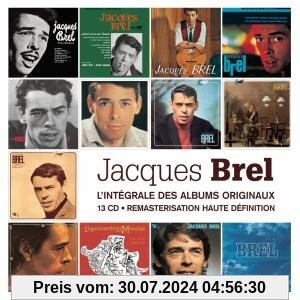 L'integrale Des Alums Studio (13cd) von Jacques Brel