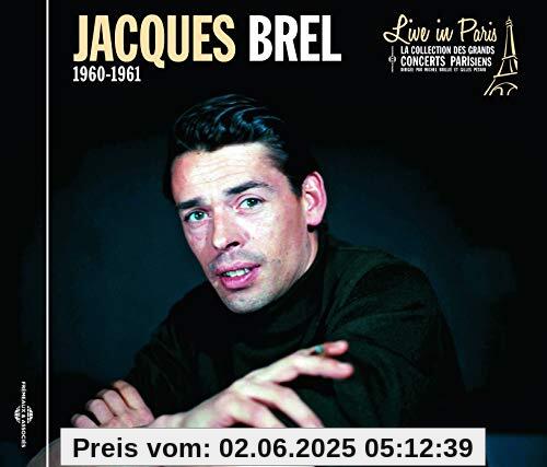 Live In Paris 1960-1961 (Contient Inédits) von Jacques Brel