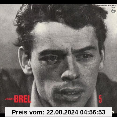 Marieke-Remastered von Jacques Brel